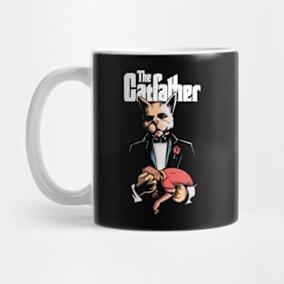 The Catfather Mug